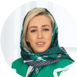 پریسا وهاب، مدرس دوره اصول چیدمان بصری